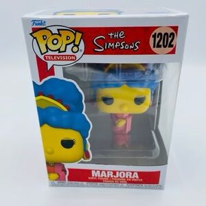 Funko Pop! The Simpsons Marjora Vinyl Figure